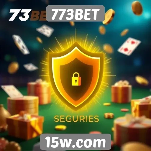 Recursos de segurança do site 773BET em destaque