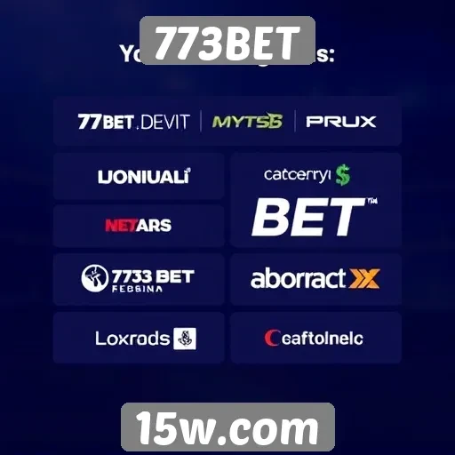 Comparativo de métodos de pagamento no 773BET