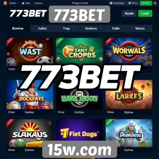 Jogos mais populares disponíveis no 773BET