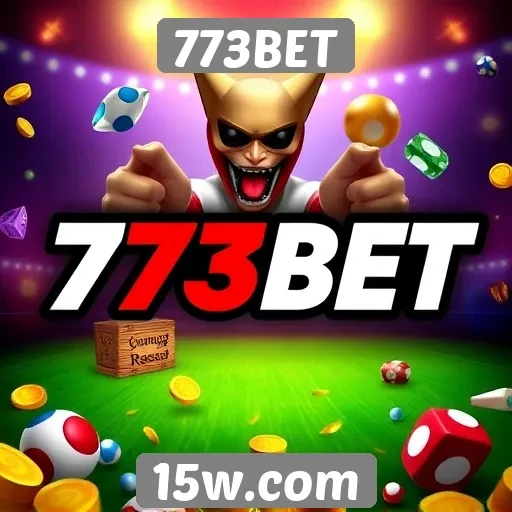 Variedade de jogos disponíveis no 773BET